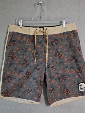 Howler Brothers Mens 9" Bruja Board Shorts Size 35